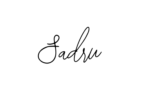 How to Draw Sadru signature style? Bearetta-2O07w is a latest design signature styles for name Sadru. Sadru signature style 12 images and pictures png