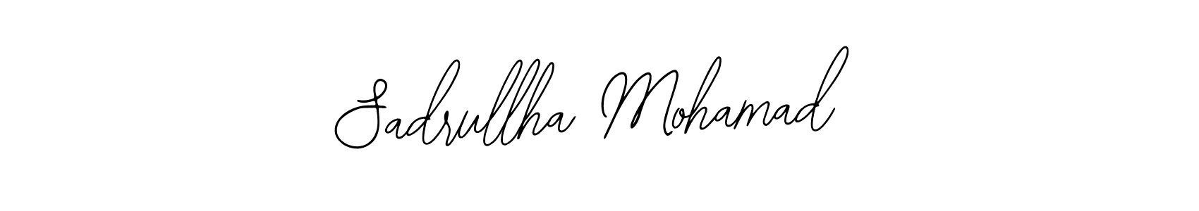 Make a beautiful signature design for name Sadrullha Mohamad. With this signature (Bearetta-2O07w) style, you can create a handwritten signature for free. Sadrullha Mohamad signature style 12 images and pictures png