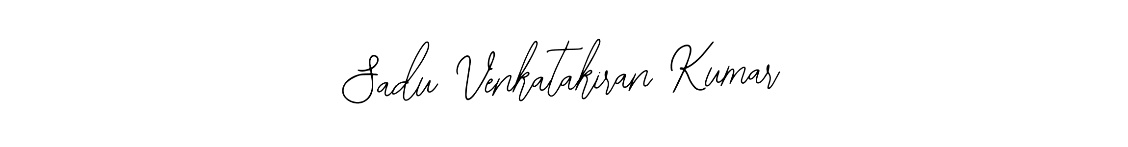 This is the best signature style for the Sadu Venkatakiran Kumar name. Also you like these signature font (Bearetta-2O07w). Mix name signature. Sadu Venkatakiran Kumar signature style 12 images and pictures png