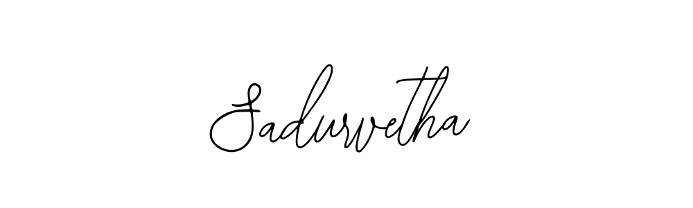 Also You can easily find your signature by using the search form. We will create Sadurvetha name handwritten signature images for you free of cost using Bearetta-2O07w sign style. Sadurvetha signature style 12 images and pictures png