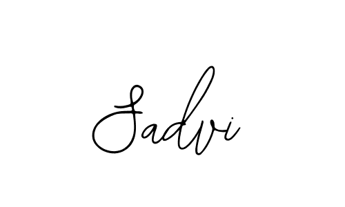 Make a beautiful signature design for name Sadvi. Use this online signature maker to create a handwritten signature for free. Sadvi signature style 12 images and pictures png