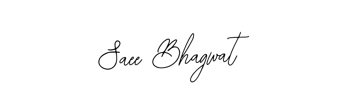 Saee Bhagwat stylish signature style. Best Handwritten Sign (Bearetta-2O07w) for my name. Handwritten Signature Collection Ideas for my name Saee Bhagwat. Saee Bhagwat signature style 12 images and pictures png