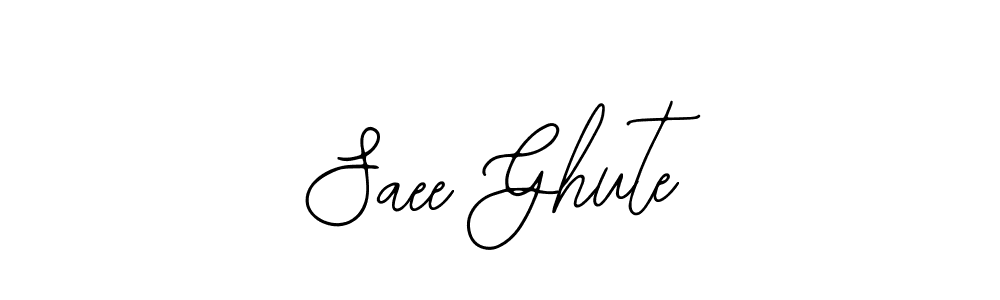 Once you've used our free online signature maker to create your best signature Bearetta-2O07w style, it's time to enjoy all of the benefits that Saee Ghute name signing documents. Saee Ghute signature style 12 images and pictures png