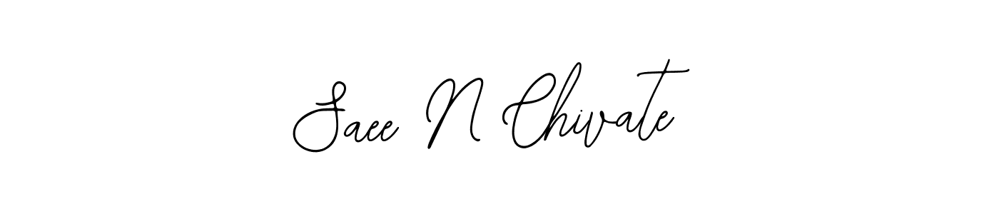 See photos of Saee N Chivate official signature by Spectra . Check more albums & portfolios. Read reviews & check more about Bearetta-2O07w font. Saee N Chivate signature style 12 images and pictures png