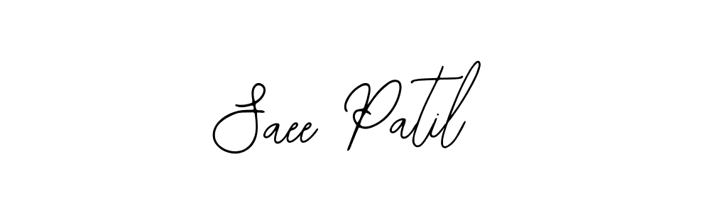 Make a beautiful signature design for name Saee Patil. Use this online signature maker to create a handwritten signature for free. Saee Patil signature style 12 images and pictures png