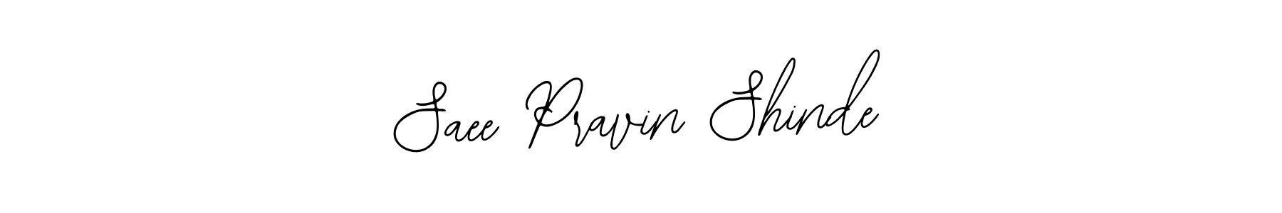 It looks lik you need a new signature style for name Saee Pravin Shinde. Design unique handwritten (Bearetta-2O07w) signature with our free signature maker in just a few clicks. Saee Pravin Shinde signature style 12 images and pictures png