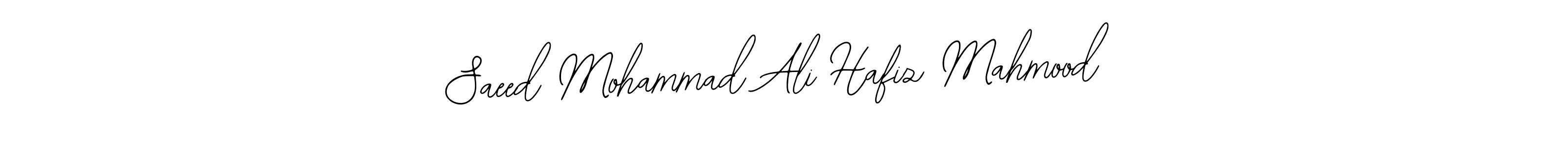 Similarly Bearetta-2O07w is the best handwritten signature design. Signature creator online .You can use it as an online autograph creator for name Saeed Mohammad Ali Hafiz Mahmood. Saeed Mohammad Ali Hafiz Mahmood signature style 12 images and pictures png
