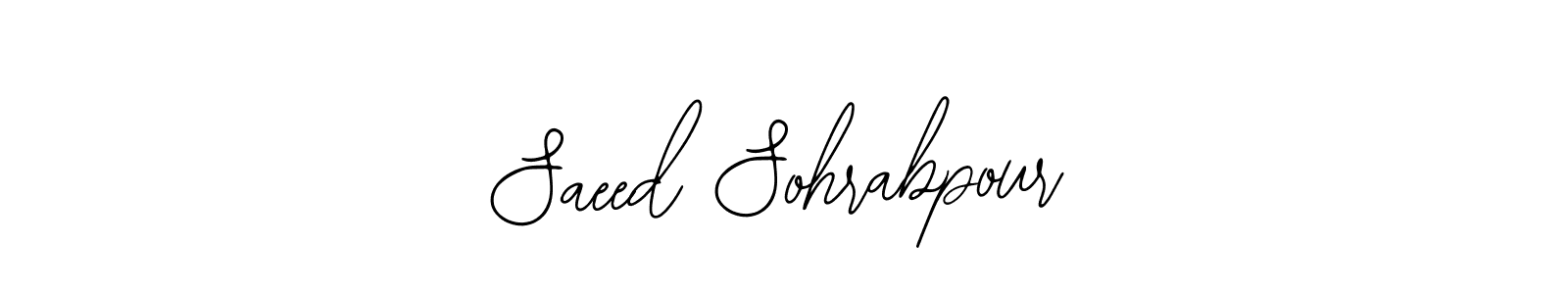 Here are the top 10 professional signature styles for the name Saeed Sohrabpour. These are the best autograph styles you can use for your name. Saeed Sohrabpour signature style 12 images and pictures png
