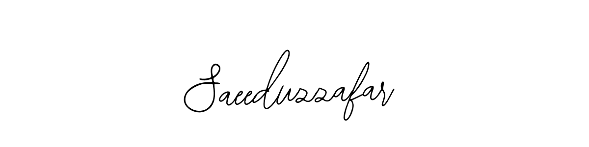 Make a beautiful signature design for name Saeeduzzafar. With this signature (Bearetta-2O07w) style, you can create a handwritten signature for free. Saeeduzzafar signature style 12 images and pictures png