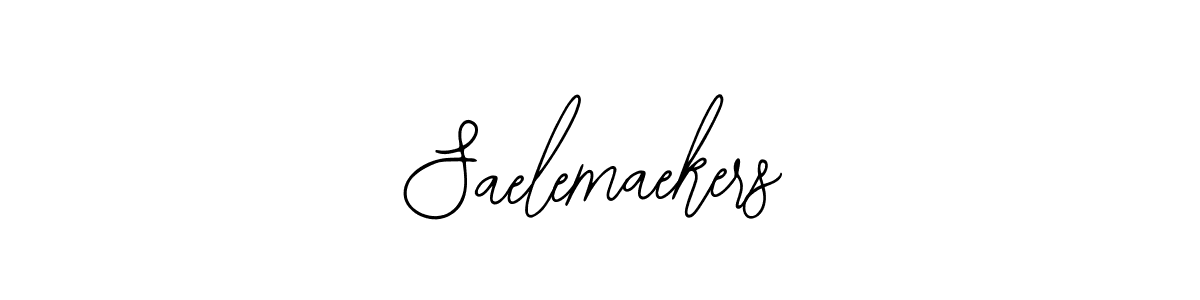 if you are searching for the best signature style for your name Saelemaekers. so please give up your signature search. here we have designed multiple signature styles  using Bearetta-2O07w. Saelemaekers signature style 12 images and pictures png