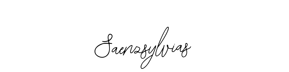 Also we have Saenzsylvias name is the best signature style. Create professional handwritten signature collection using Bearetta-2O07w autograph style. Saenzsylvias signature style 12 images and pictures png