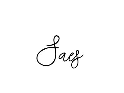 if you are searching for the best signature style for your name Saes. so please give up your signature search. here we have designed multiple signature styles  using Bearetta-2O07w. Saes signature style 12 images and pictures png