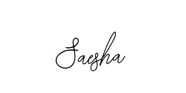 Make a short Saesha signature style. Manage your documents anywhere anytime using Bearetta-2O07w. Create and add eSignatures, submit forms, share and send files easily. Saesha signature style 12 images and pictures png