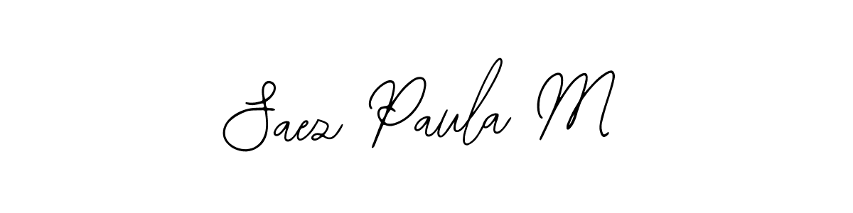 Once you've used our free online signature maker to create your best signature Bearetta-2O07w style, it's time to enjoy all of the benefits that Saez Paula M name signing documents. Saez Paula M signature style 12 images and pictures png