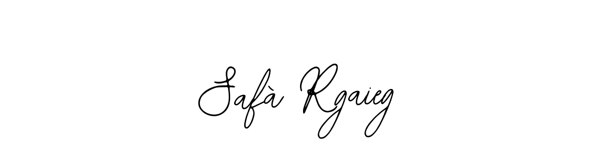 Make a beautiful signature design for name Safà Rgaieg. With this signature (Bearetta-2O07w) style, you can create a handwritten signature for free. Safà Rgaieg signature style 12 images and pictures png