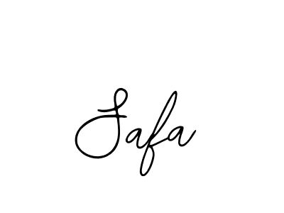 How to make Safa signature? Bearetta-2O07w is a professional autograph style. Create handwritten signature for Safa name. Safa signature style 12 images and pictures png