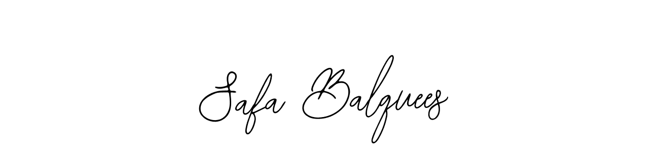 Best and Professional Signature Style for Safa Balquees. Bearetta-2O07w Best Signature Style Collection. Safa Balquees signature style 12 images and pictures png
