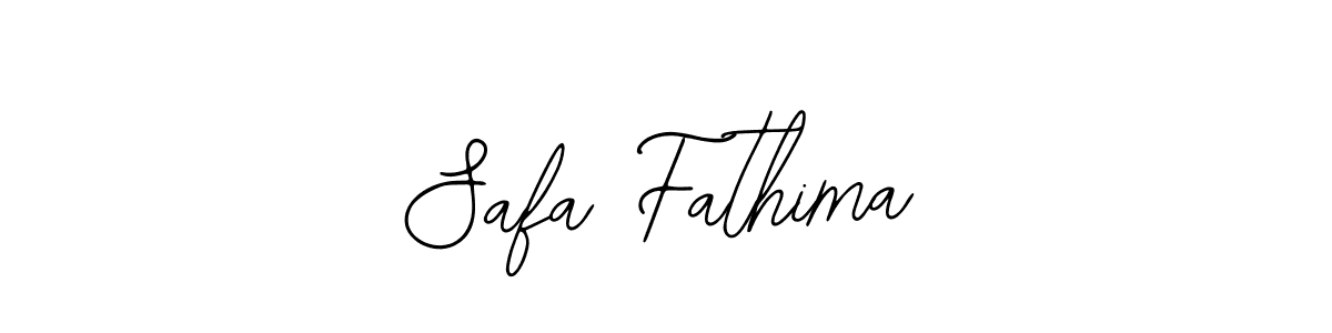 Make a beautiful signature design for name Safa Fathima. Use this online signature maker to create a handwritten signature for free. Safa Fathima signature style 12 images and pictures png