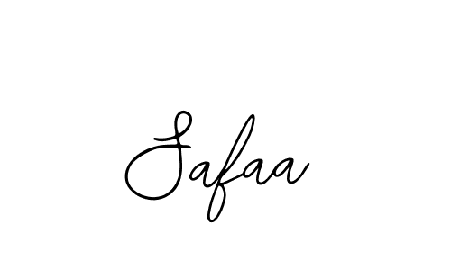 Make a beautiful signature design for name Safaa. With this signature (Bearetta-2O07w) style, you can create a handwritten signature for free. Safaa signature style 12 images and pictures png