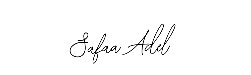 Safaa Adel stylish signature style. Best Handwritten Sign (Bearetta-2O07w) for my name. Handwritten Signature Collection Ideas for my name Safaa Adel. Safaa Adel signature style 12 images and pictures png