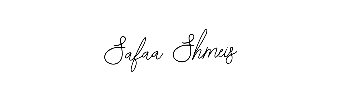 Create a beautiful signature design for name Safaa Shmeis. With this signature (Bearetta-2O07w) fonts, you can make a handwritten signature for free. Safaa Shmeis signature style 12 images and pictures png