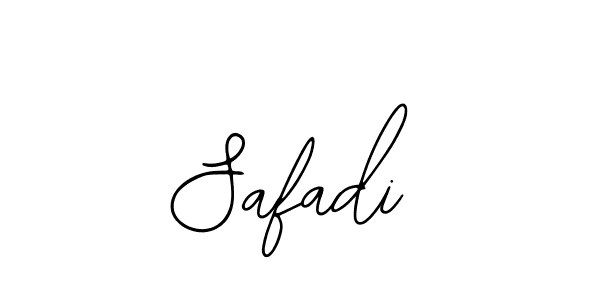 Make a short Safadi signature style. Manage your documents anywhere anytime using Bearetta-2O07w. Create and add eSignatures, submit forms, share and send files easily. Safadi signature style 12 images and pictures png