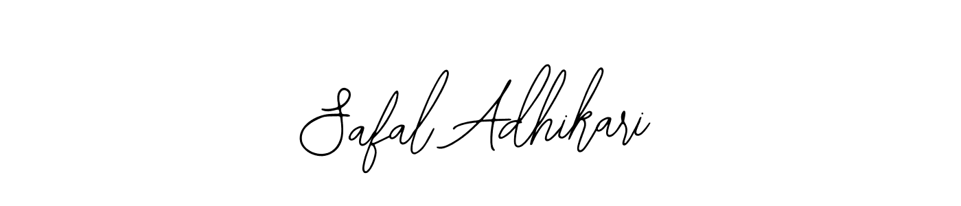 Make a beautiful signature design for name Safal Adhikari. Use this online signature maker to create a handwritten signature for free. Safal Adhikari signature style 12 images and pictures png
