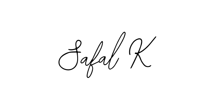 Bearetta-2O07w is a professional signature style that is perfect for those who want to add a touch of class to their signature. It is also a great choice for those who want to make their signature more unique. Get Safal K name to fancy signature for free. Safal K signature style 12 images and pictures png