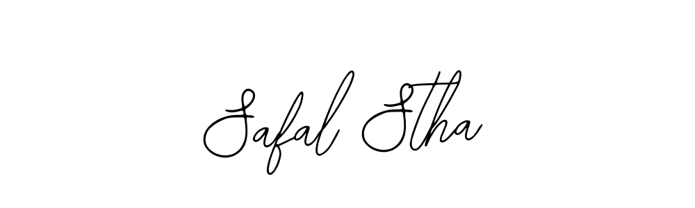 Once you've used our free online signature maker to create your best signature Bearetta-2O07w style, it's time to enjoy all of the benefits that Safal Stha name signing documents. Safal Stha signature style 12 images and pictures png