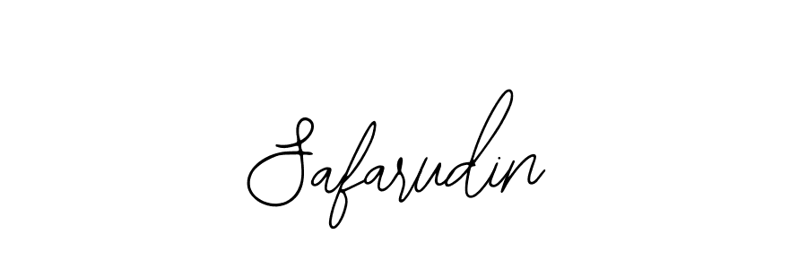 Safarudin stylish signature style. Best Handwritten Sign (Bearetta-2O07w) for my name. Handwritten Signature Collection Ideas for my name Safarudin. Safarudin signature style 12 images and pictures png