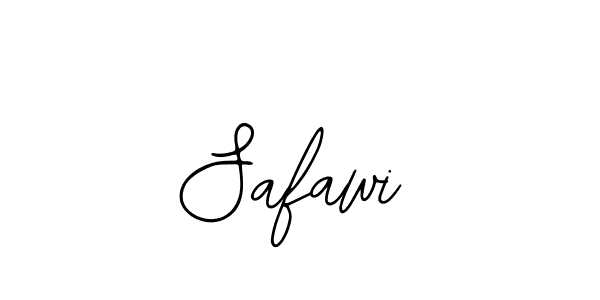 Make a beautiful signature design for name Safawi. With this signature (Bearetta-2O07w) style, you can create a handwritten signature for free. Safawi signature style 12 images and pictures png