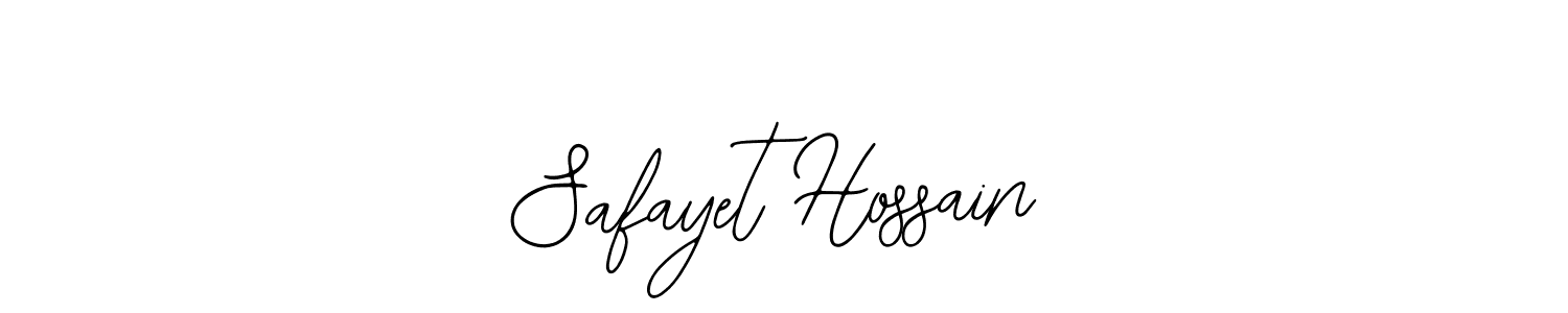 Also we have Safayet Hossain name is the best signature style. Create professional handwritten signature collection using Bearetta-2O07w autograph style. Safayet Hossain signature style 12 images and pictures png