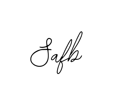 Once you've used our free online signature maker to create your best signature Bearetta-2O07w style, it's time to enjoy all of the benefits that Safb name signing documents. Safb signature style 12 images and pictures png