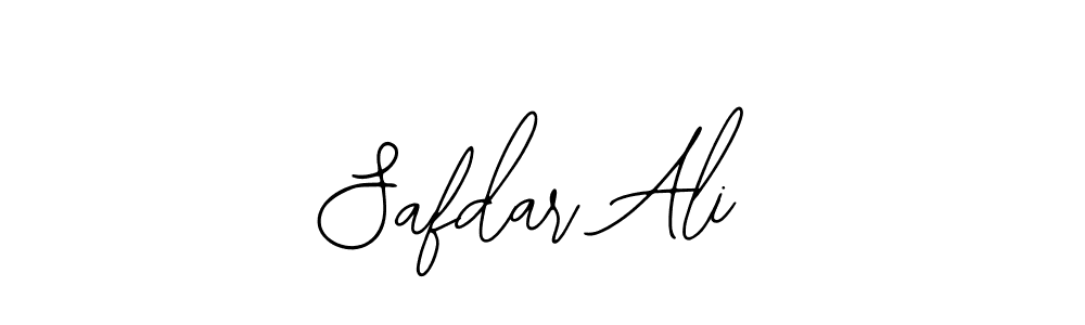 Safdar Ali stylish signature style. Best Handwritten Sign (Bearetta-2O07w) for my name. Handwritten Signature Collection Ideas for my name Safdar Ali. Safdar Ali signature style 12 images and pictures png