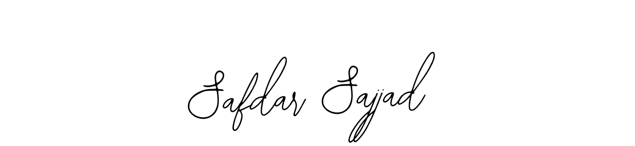 How to Draw Safdar Sajjad signature style? Bearetta-2O07w is a latest design signature styles for name Safdar Sajjad. Safdar Sajjad signature style 12 images and pictures png