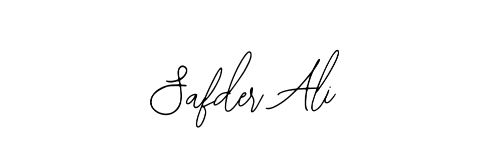 You can use this online signature creator to create a handwritten signature for the name Safder Ali. This is the best online autograph maker. Safder Ali signature style 12 images and pictures png