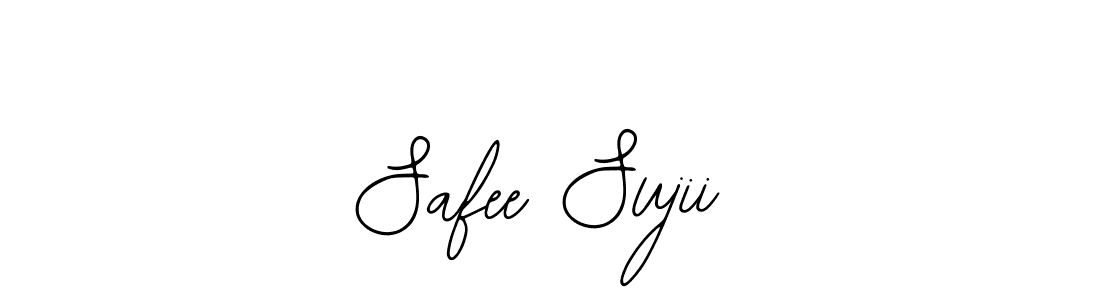 Once you've used our free online signature maker to create your best signature Bearetta-2O07w style, it's time to enjoy all of the benefits that Safee Sujii name signing documents. Safee Sujii signature style 12 images and pictures png