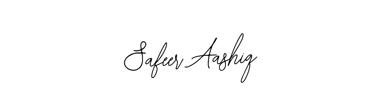 It looks lik you need a new signature style for name Safeer Aashiq. Design unique handwritten (Bearetta-2O07w) signature with our free signature maker in just a few clicks. Safeer Aashiq signature style 12 images and pictures png