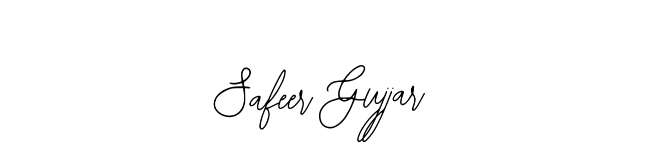 You can use this online signature creator to create a handwritten signature for the name Safeer Gujjar. This is the best online autograph maker. Safeer Gujjar signature style 12 images and pictures png