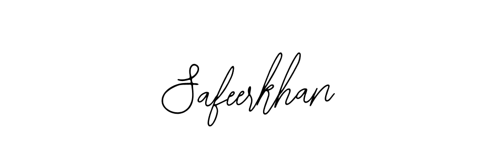 This is the best signature style for the Safeerkhan name. Also you like these signature font (Bearetta-2O07w). Mix name signature. Safeerkhan signature style 12 images and pictures png