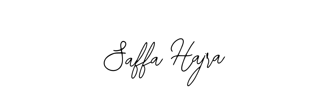 Similarly Bearetta-2O07w is the best handwritten signature design. Signature creator online .You can use it as an online autograph creator for name Saffa Hajra. Saffa Hajra signature style 12 images and pictures png