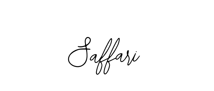 if you are searching for the best signature style for your name Saffari. so please give up your signature search. here we have designed multiple signature styles  using Bearetta-2O07w. Saffari signature style 12 images and pictures png