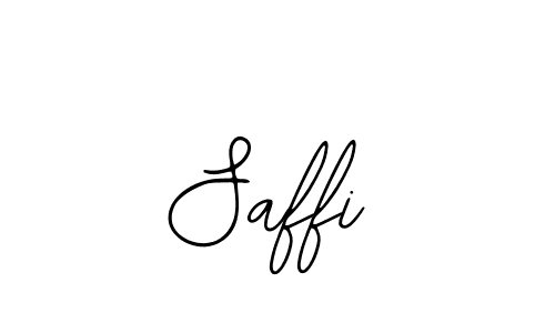 Design your own signature with our free online signature maker. With this signature software, you can create a handwritten (Bearetta-2O07w) signature for name Saffi. Saffi signature style 12 images and pictures png