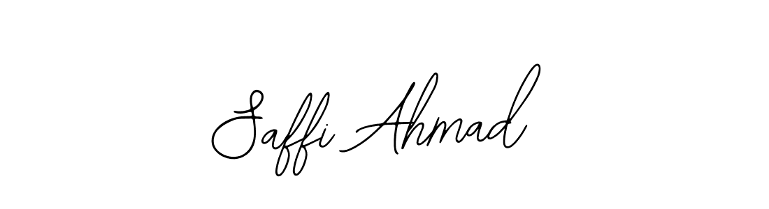 This is the best signature style for the Saffi Ahmad name. Also you like these signature font (Bearetta-2O07w). Mix name signature. Saffi Ahmad signature style 12 images and pictures png