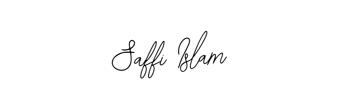 Bearetta-2O07w is a professional signature style that is perfect for those who want to add a touch of class to their signature. It is also a great choice for those who want to make their signature more unique. Get Saffi Islam name to fancy signature for free. Saffi Islam signature style 12 images and pictures png