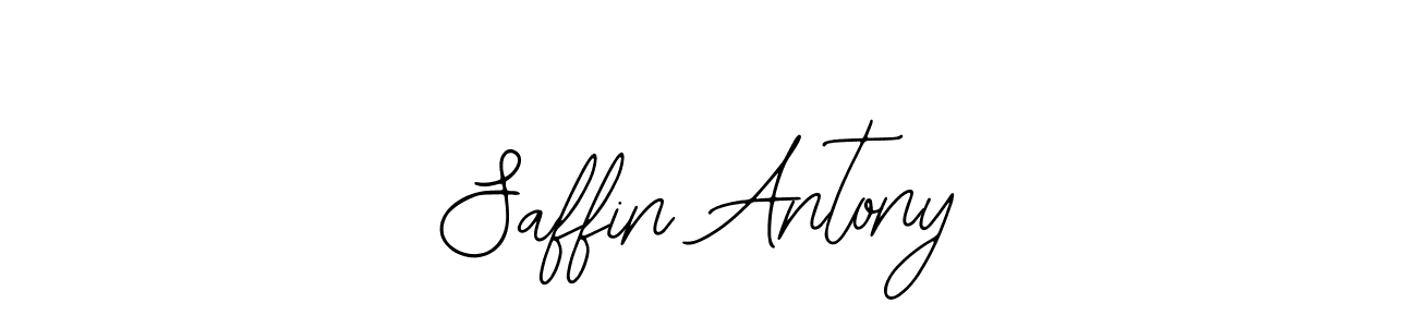 Once you've used our free online signature maker to create your best signature Bearetta-2O07w style, it's time to enjoy all of the benefits that Saffin Antony name signing documents. Saffin Antony signature style 12 images and pictures png