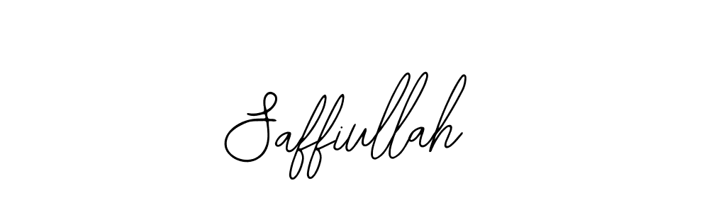 Make a beautiful signature design for name Saffiullah. Use this online signature maker to create a handwritten signature for free. Saffiullah signature style 12 images and pictures png