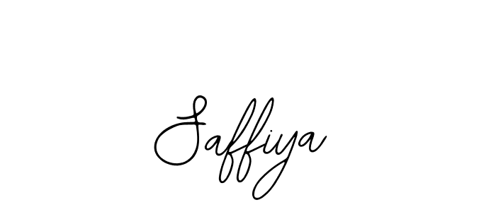 Design your own signature with our free online signature maker. With this signature software, you can create a handwritten (Bearetta-2O07w) signature for name Saffiya. Saffiya signature style 12 images and pictures png