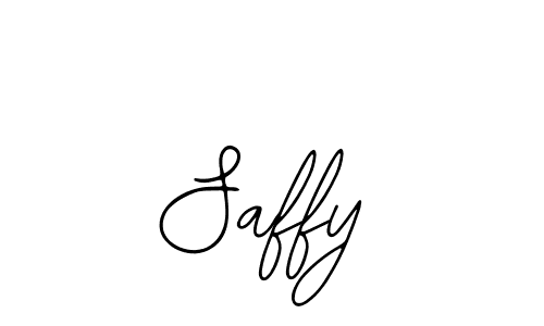 The best way (Bearetta-2O07w) to make a short signature is to pick only two or three words in your name. The name Saffy include a total of six letters. For converting this name. Saffy signature style 12 images and pictures png