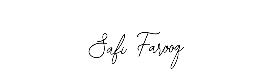 Also we have Safi Farooq name is the best signature style. Create professional handwritten signature collection using Bearetta-2O07w autograph style. Safi Farooq signature style 12 images and pictures png